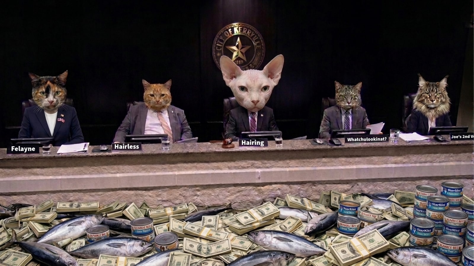 City of Kerrville to Trade Community for Feral Cats, Raise Taxes, Bring In The Big Dogs to Fight Petty Crime
